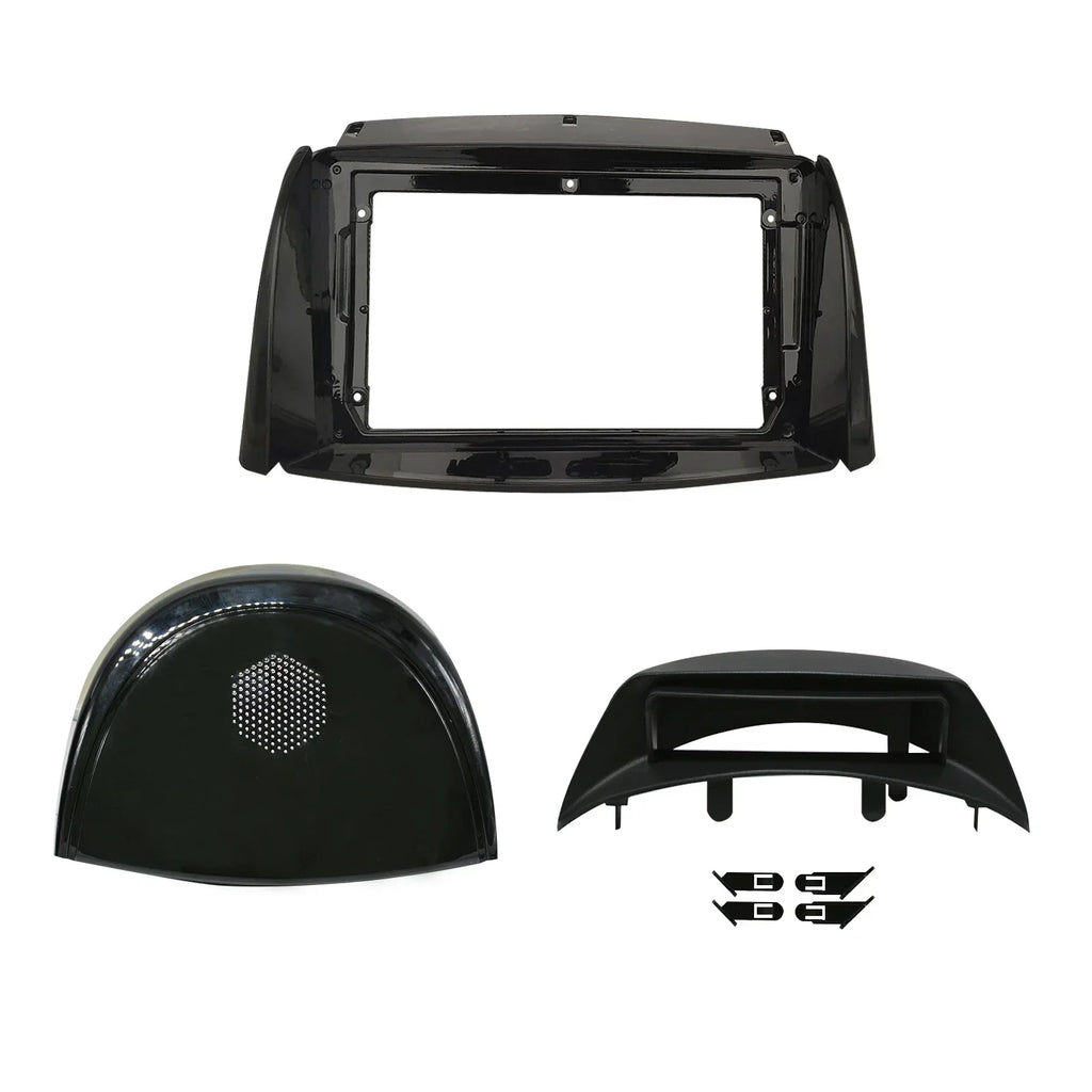 9 Inch Car Fascia For Renault Koleos 2008-2016 Double Din Car Radio Frame Fitting Adaptor  | AUTOKITSHOP