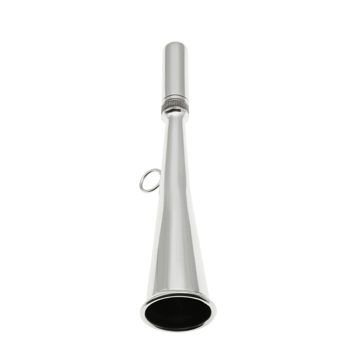 AD Foghorn Stainless Steel Fog Horn Boat Foghorn Handheld Foghorn with Removable Mouthpiece for  - Automotive LED Light