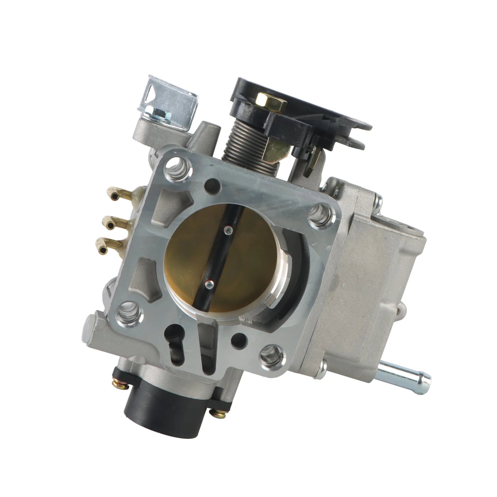 SINOCMP Throttle Body MN128888 MR560120 MR560126 For Mitsubishi Lancer 2002-2007 SOHC 2.0L
