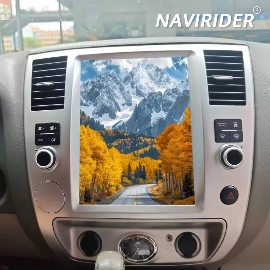 12.1“ Android15 Car Radio For Infiniti QX56 2008-2011 Wireless Carplay Stereo GPS Navigati | AUTOKITSHOP