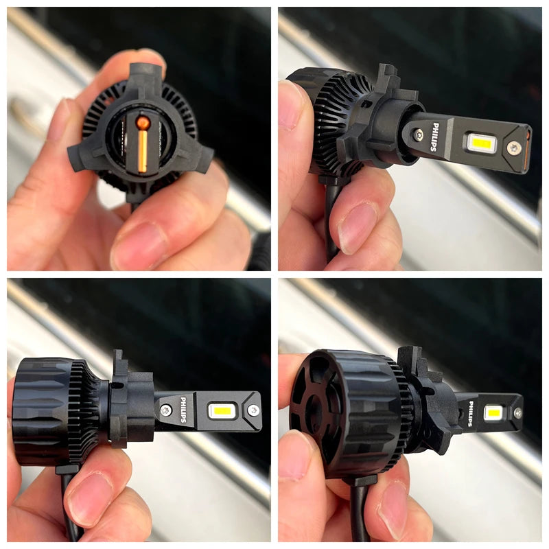 H7 LED Adapter Holder For KIA K3 K4 K5 Sorento For Hyundai New SantaFe/Tucson/QASHQAI Sona