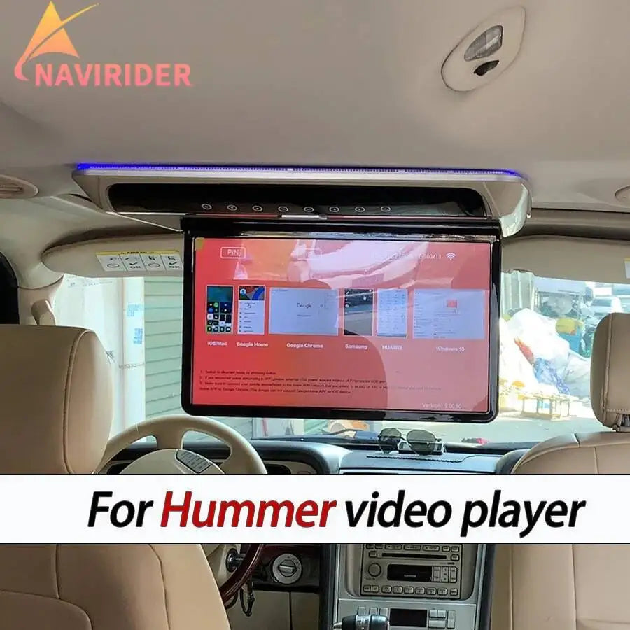RGB - Ambient Light - for MP5 - Car Interior Lighting