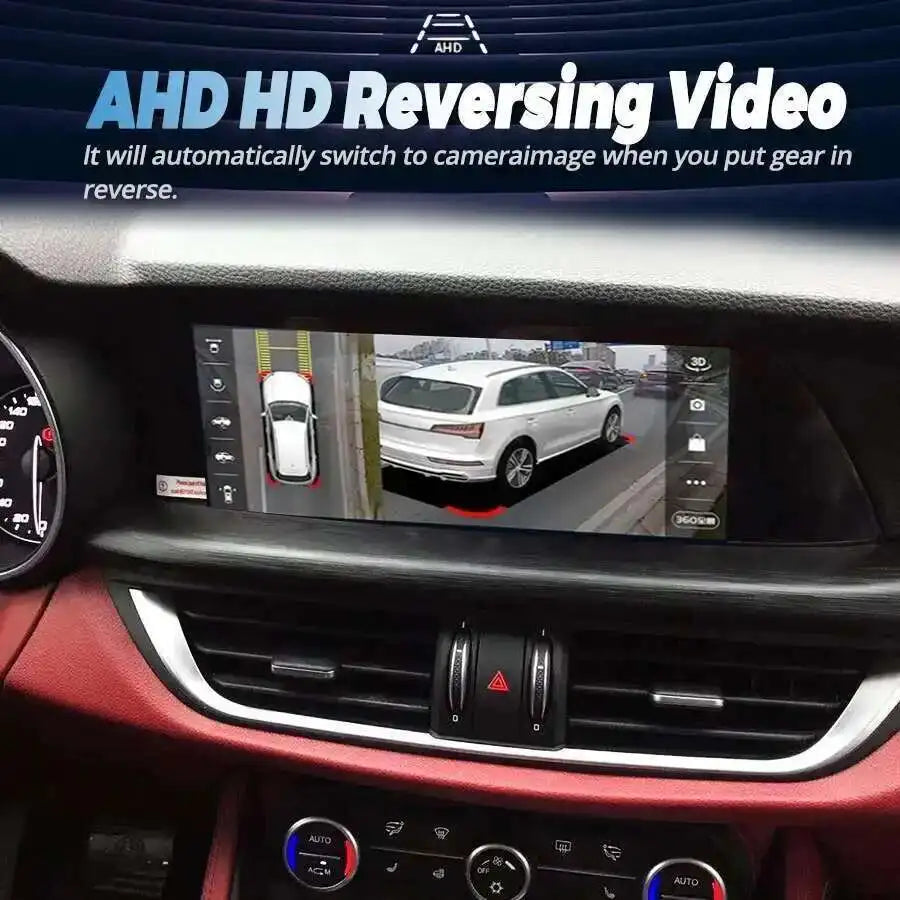 For Alfa Romeo Giulia Stelvio 2016 2017 2018-2021 Stereo Audio Screen GPS Navigation Auto  | AUTOKITSHOP