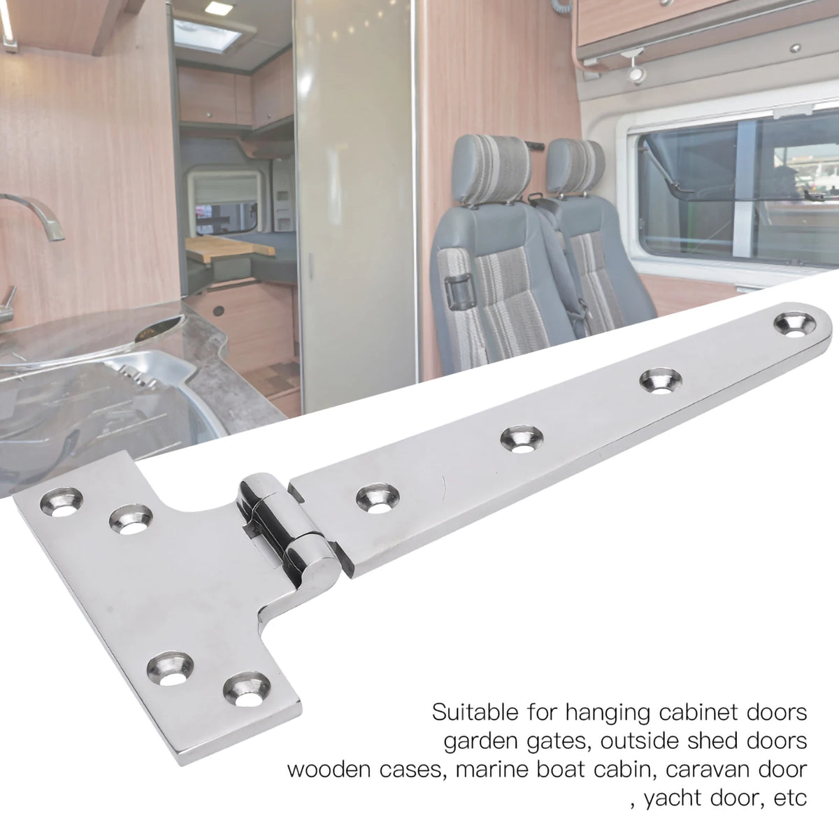 Corrosion Resistance Hinge T Shape Ship Accessories 316 Stainless Steel Corrosion Resistance Ant - Automotive LED Light