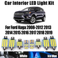 LED Interior Light Kit for Ford Kuga 2008- 2017 - Canbus Dome Map Door Trunk Bulbs | AUTOKITSHOP