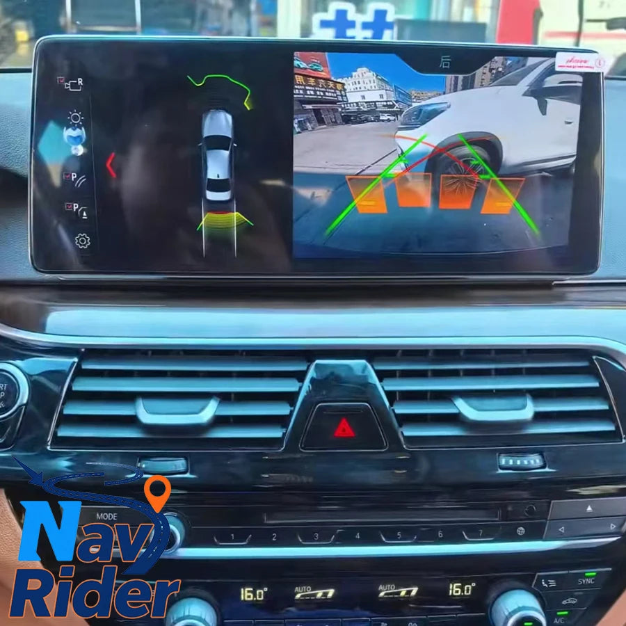 RGB - Ambient Light - for BMW G38 F10 F11 - App Control - Car Interior Lighting | AUTOKITSHOP