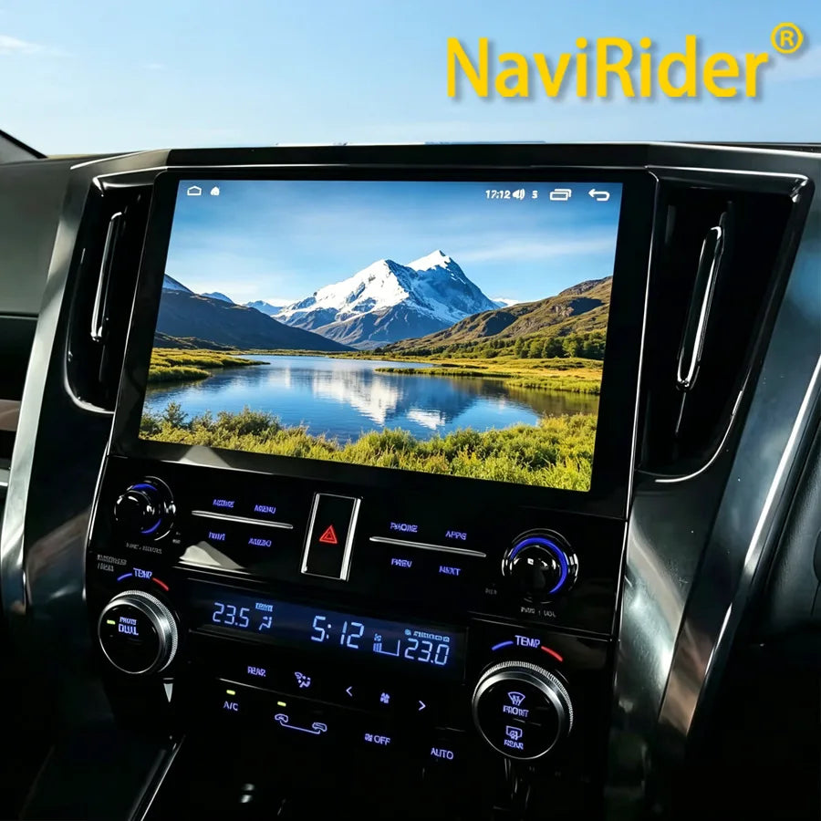 S 11.5" For Toyota Alphard 30 Vellfire 2015-2023 Android Car Radio Stereo Touch Screen GPS | AUTOKITSHOP