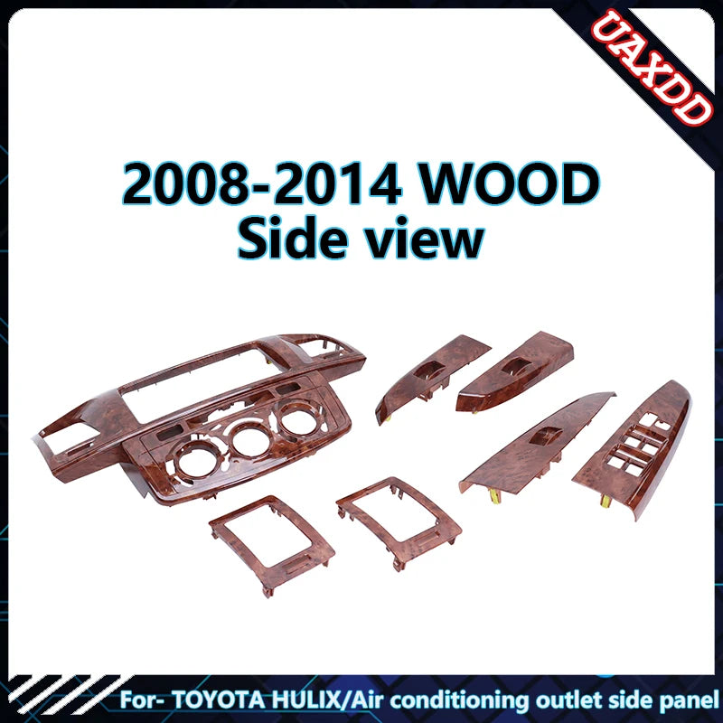 For TOYOTA 2008-2014 FORTUNER HULIX Manual AC Car window lifting panel Door Armrest button