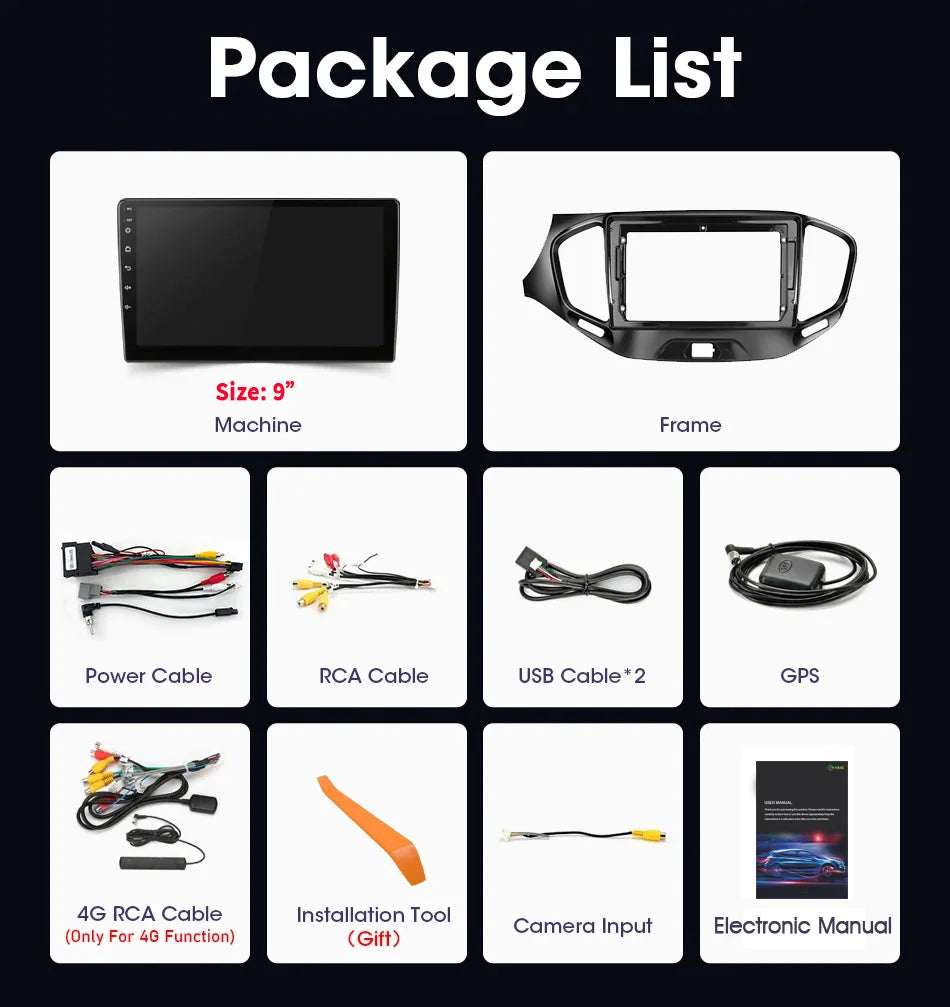 Autoradio Stereo Multimedia For LADA Vesta Cross Sport 2015 -2022 Car Player Navigation 5g