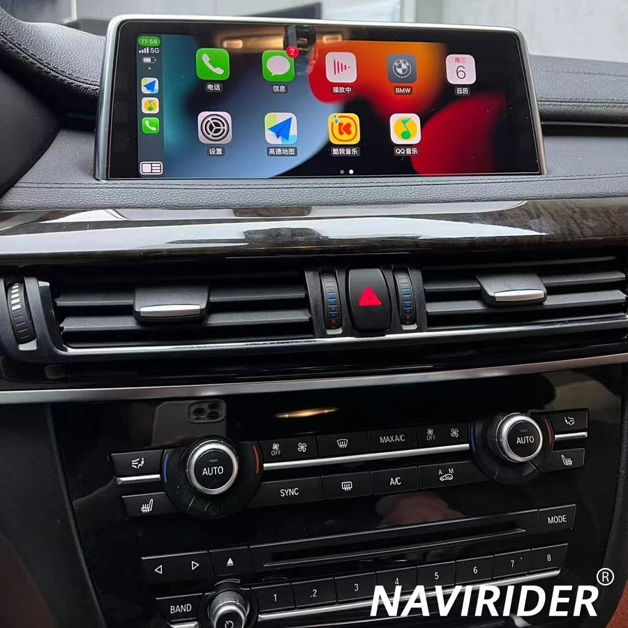 Car Radio Carplay Screen For BMW X5 F15 X6 F16 2014-2017 Android 14 10.25INCH BT Car Multi
