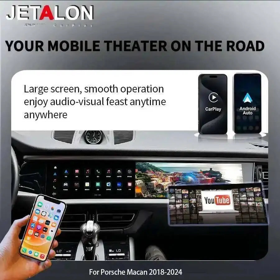 RGB - Ambient Light - for Porsche 2018-2024 - Car Interior Lighting | AUTOKITSHOP