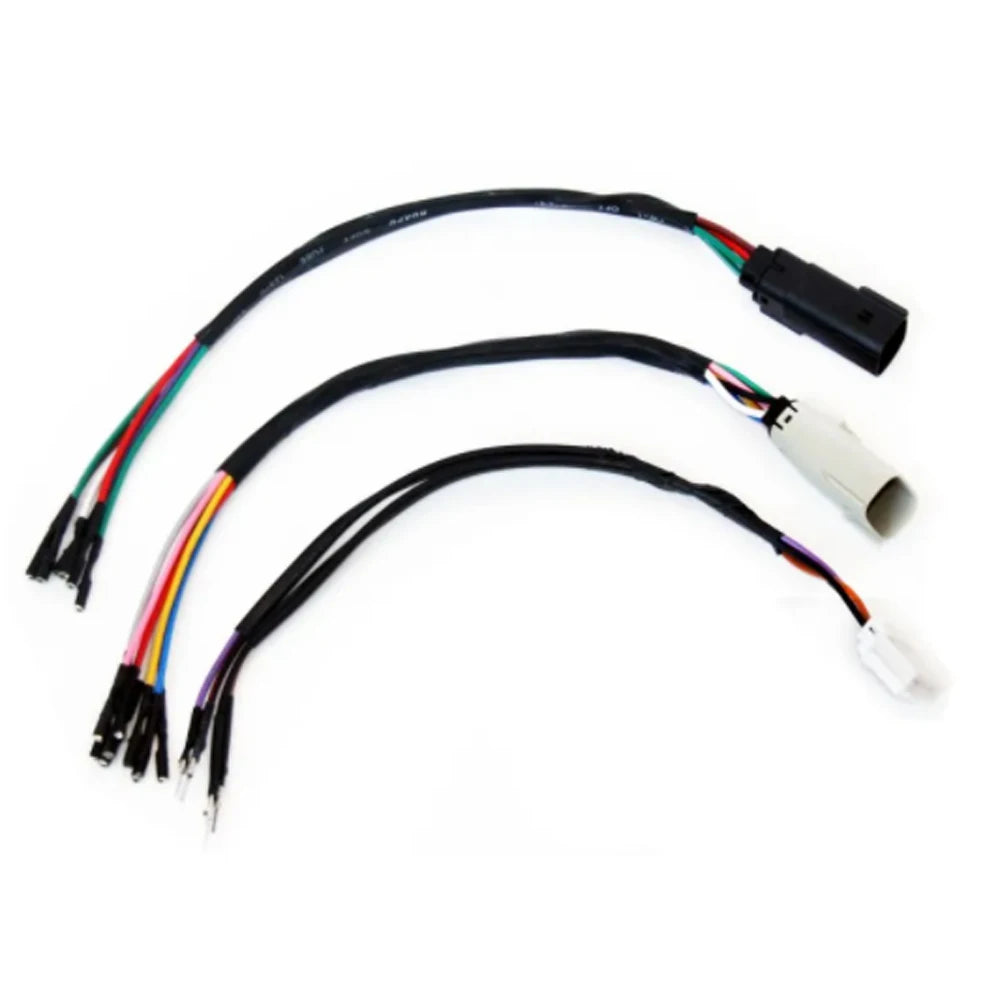 Motorcycle Handlebar Switch Extension Hanger Cable Fit For Harley Touring Sportster XL883 XL1200 - Automotive LED Light