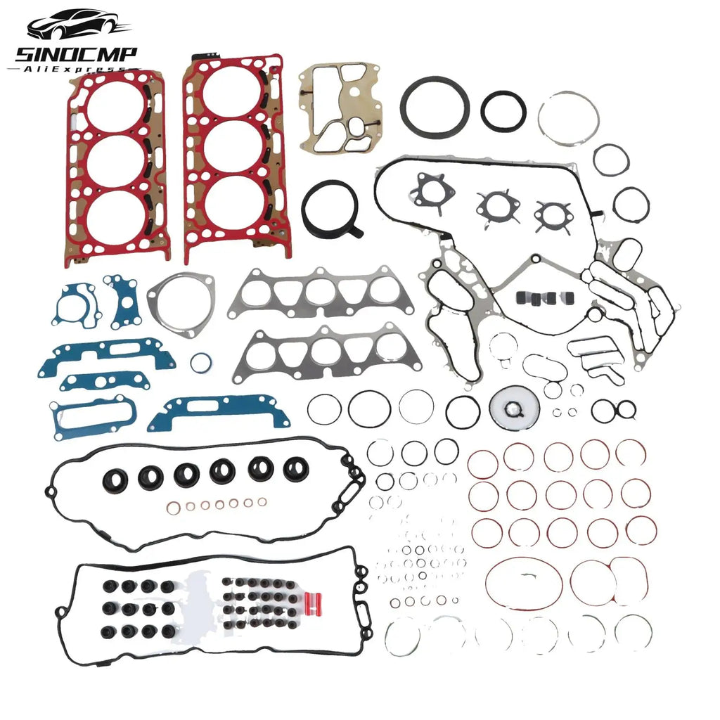 1Set Engine Rebuild Gasket Seals Kit 059103148AK 059103161AQ 059103148AJ For Audi A4 A5 A6