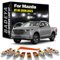 LED Interior Light Kit for Mazda BT50 2006-2018 - Canbus Error-Free Interior Bulbs