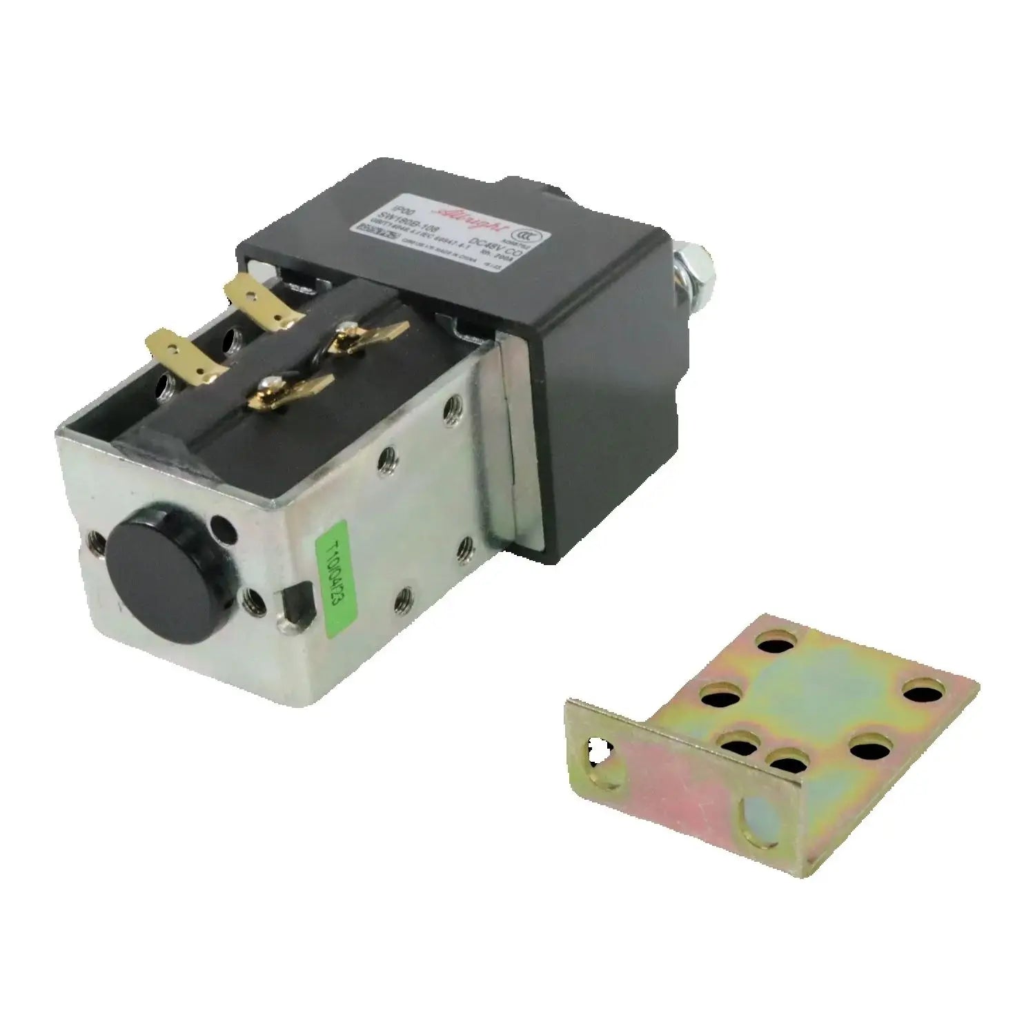 Contactor Solenoid SW180B-108 Heavy Duty 12V 4 Terminals For Automotive Winch Applications