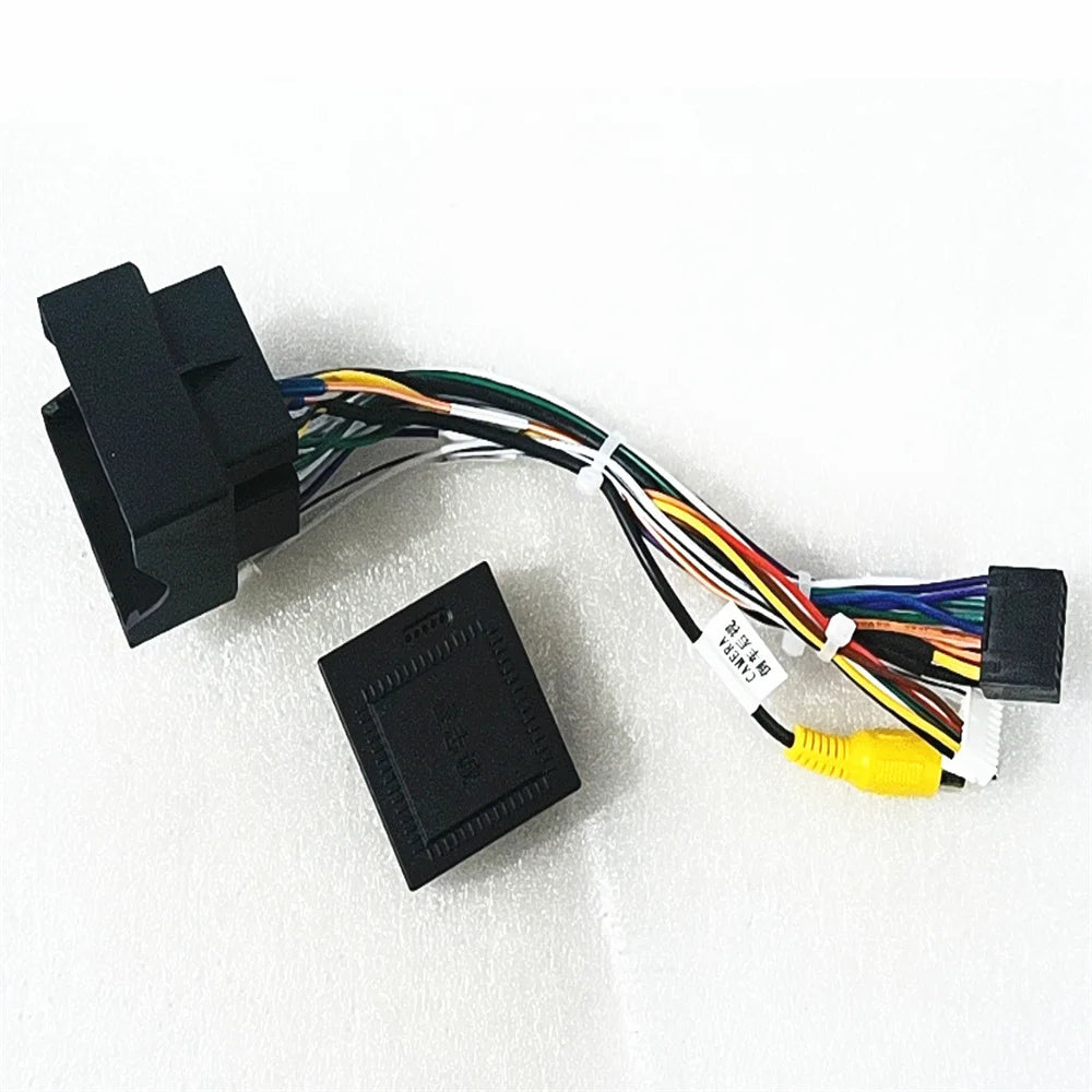 16 pin Car Android Stereo Wiring Harness with Canbus box For Peugeot 3008/2008/ for Citroe