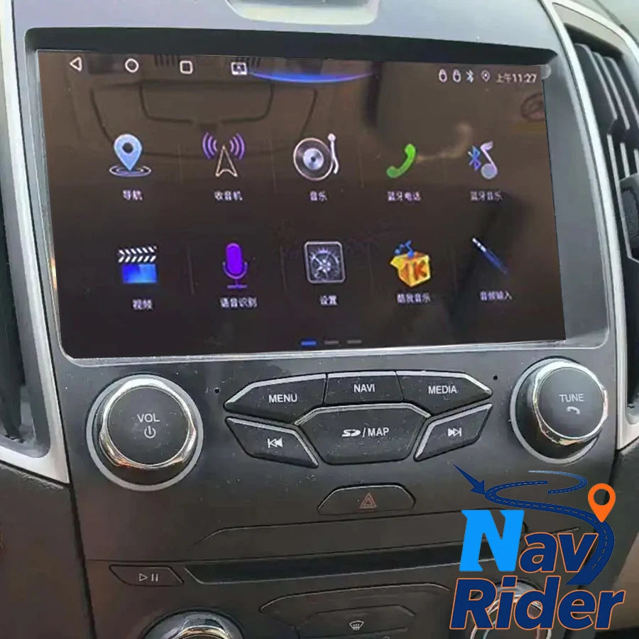 Navigation Android Auto Screen Multimedia Video Player Head Unit DSP 10.1inch Car Radio Ca