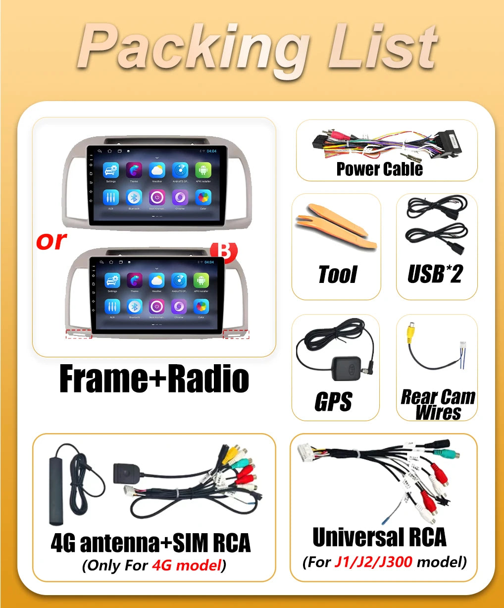 Android 16 Auto Car Radio For Nissan March Micra K12 2002 - 2010 Carplay Multimedia Player | AUTOKITSHOP