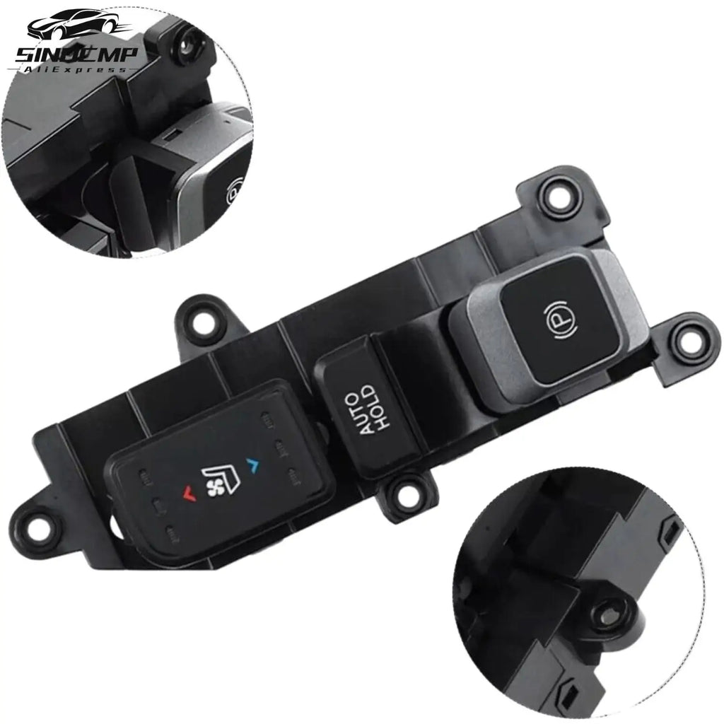 Car Parking Brake Seat Heating Switch Button LHD 93310-2W315 For Hyundai Santa Fe Sport 20