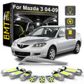 8-Piece LED Interior Light Kit for Mazda 3 BL Mazda3 - Canbus Error-Free Bulbs | AUTOKITSHOP