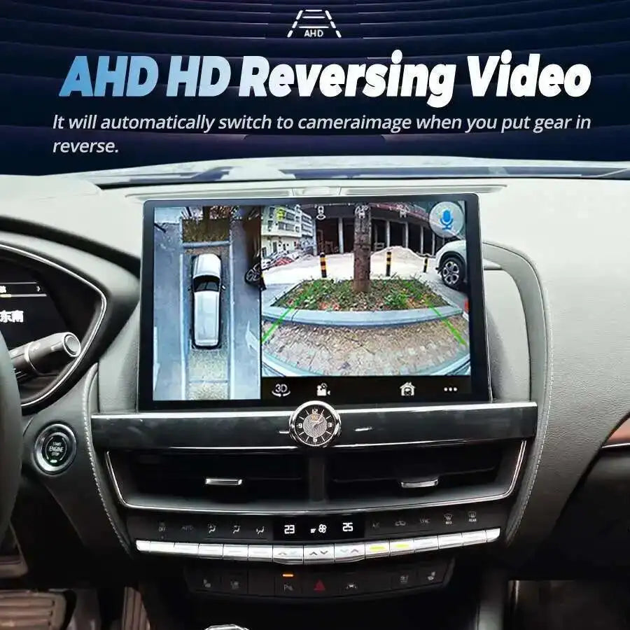 Android 14 For Cadillac CT5 CT6 2020-2023 Stereo Car GPS Navigation Multimedia Video Playe | AUTOKITSHOP