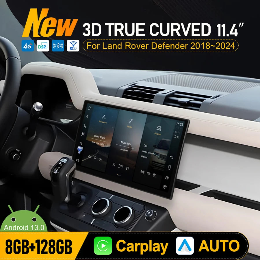 RGB - Ambient Light - for Land Rover 2018-2024 - Car Interior Lighting | AUTOKITSHOP