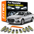 ZITWO LED Interior Dome Reading Trunk Map Light Kit For Hyundai Sonata 1999- 201 for Hyundai 1999-2016 - Canbus LED Car