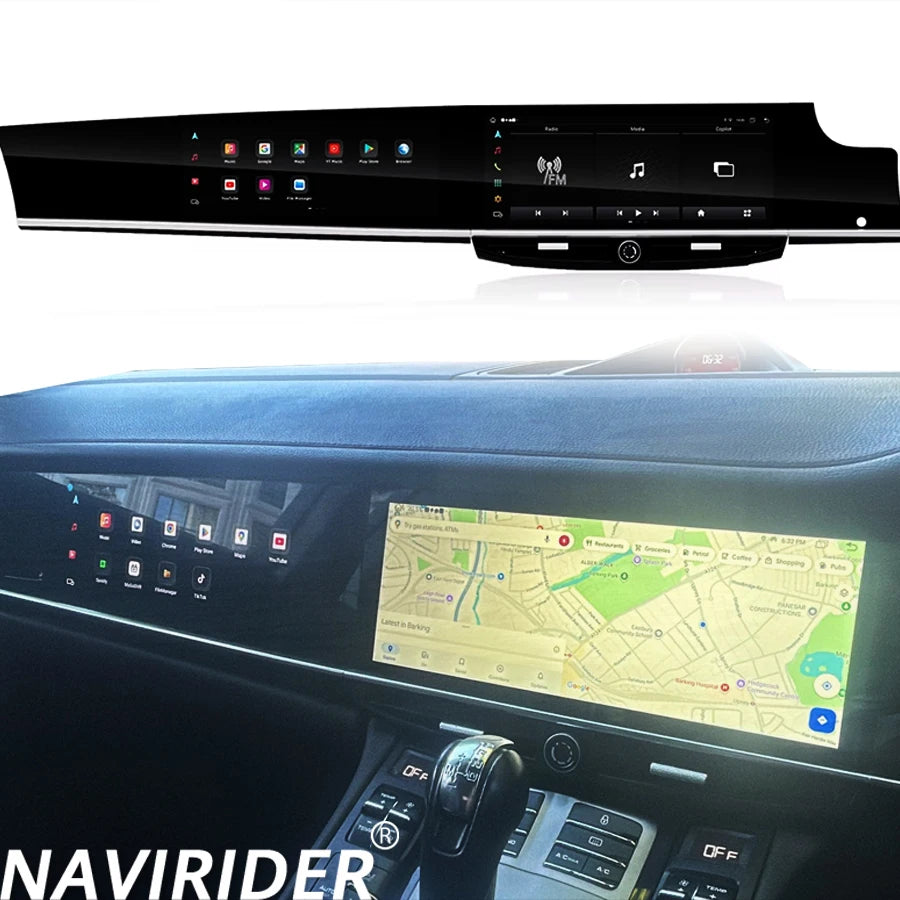 RGB - Ambient Light - for Porsche PCM3 2010-2016 - Car Interior Lighting | AUTOKITSHOP
