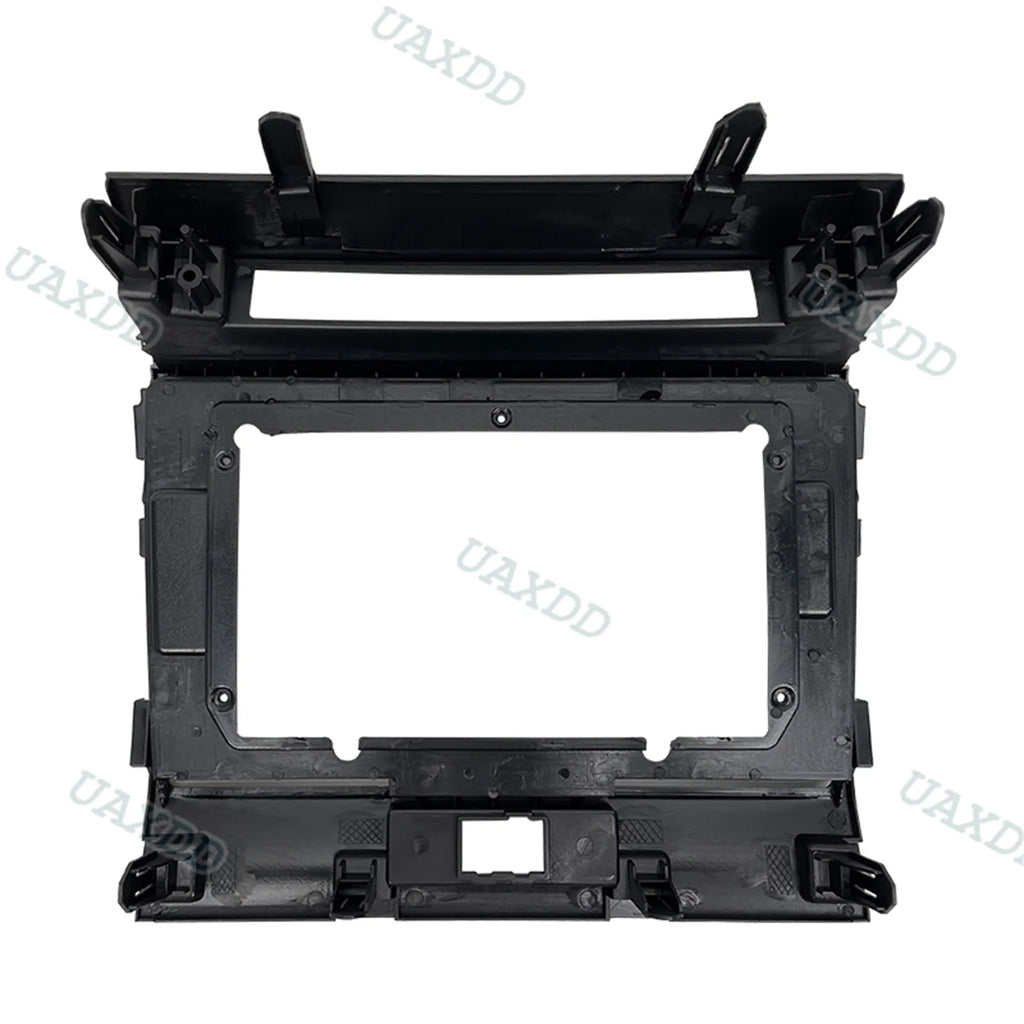 For Toyota 2007-2015 LAND CRUISER 10.1 INCH Car dvd stereo radio Android frame panel fasci