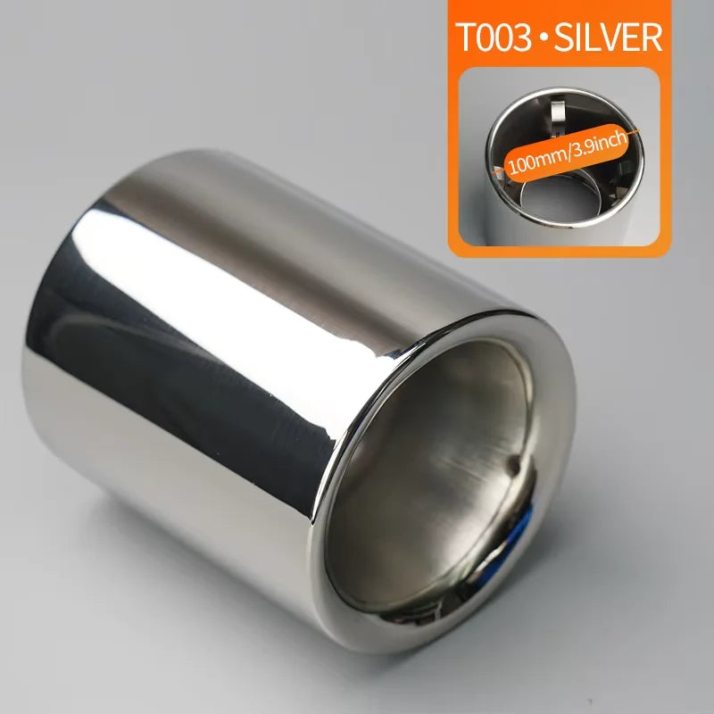 For Mazda 3 Atenza 6 AXELA CX-3 CX-4 CX-5 CX7 CX8 CX5 Exhaust Muffler Tip Modifi for Mazda CX7 CX8 CX5 - Automotive LED