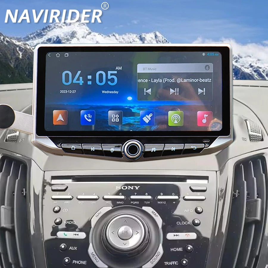10.88inch Android 14 Touch Screen For Ford Kuga 2 Cmax C-max Escape 3 2012-2019 CarPlay Au
