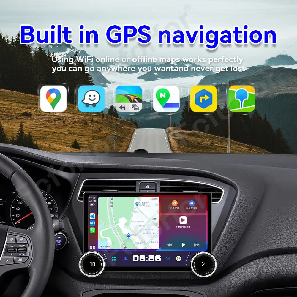 Top Tier Edition Wireless CarPlay 11.5 Inch Android 15 Full HD Touch Multimedia Car Radio