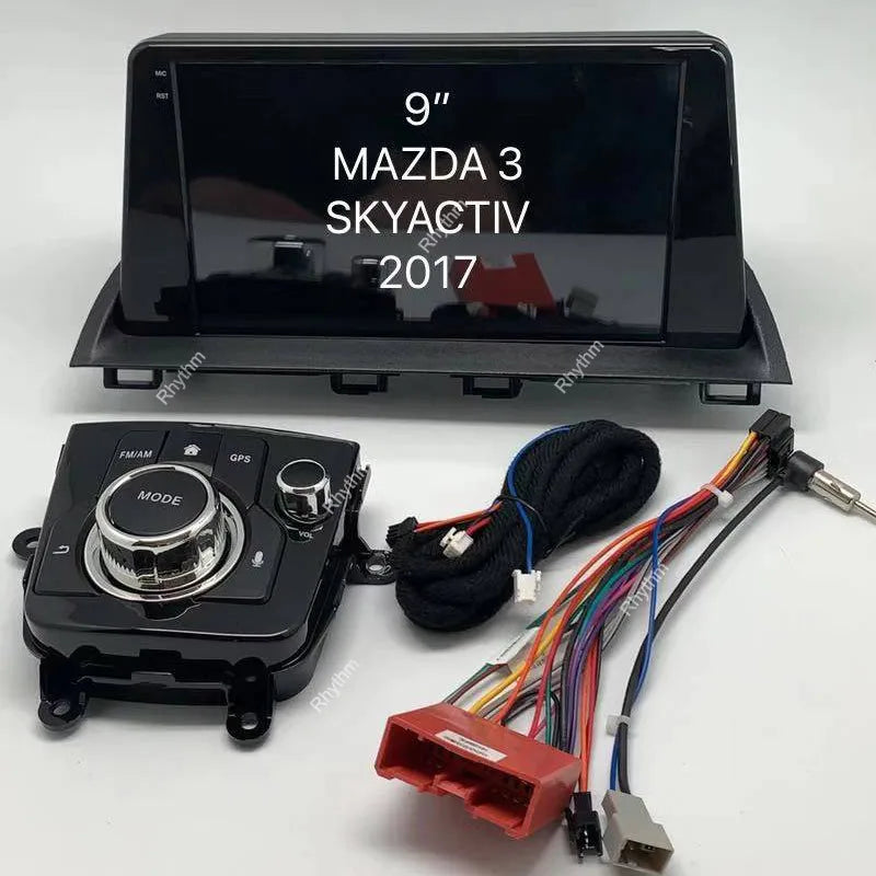 Car Fascia Trim Kit with Handle For MAZDA 3 2014-2018 Installation Facia Dash Panel Car DV | AUTOKITSHOP