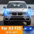 2-Piece LED Interior Light Kit for BMW X3 F25 Accessories - Canbus Error-Free Bulbs | AUTOKITSHOP