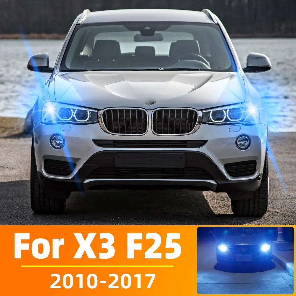 2-Piece LED Interior Light Kit for BMW X3 F25 Accessories - Canbus Error-Free Bulbs | AUTOKITSHOP
