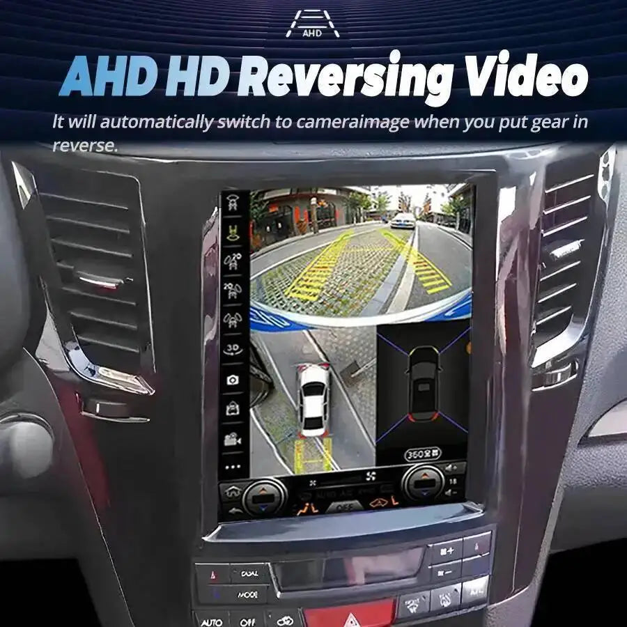 Car Multimedia Video Player DSP Stereo For Subaru Outback Impreza Legacy 2009-2014 Android