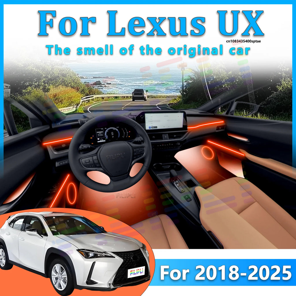 64Color - Ambient Light - for Lexus 2018-2026 - App Control - Car Interior Lighting | AUTOKITSHOP