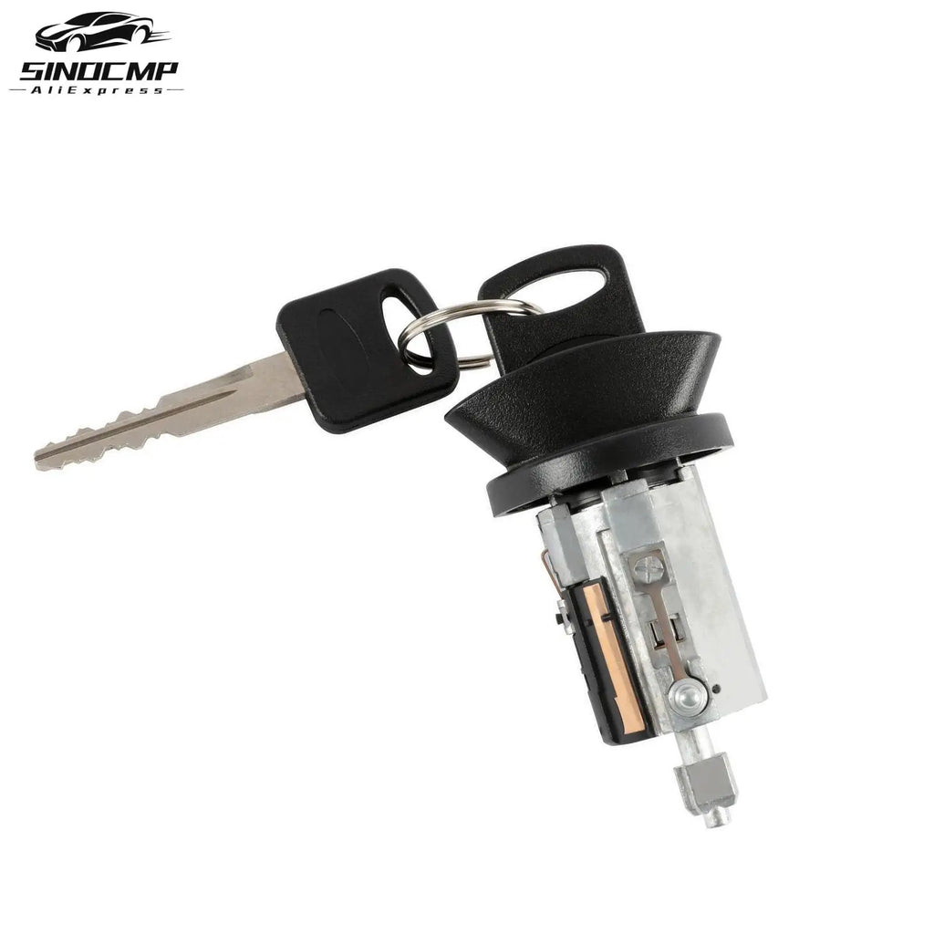 F69Z11582AA Ignition Lock Cylinder Switch w/2 Keys 1F2009012 F85Z11582AA For Ford Mustang