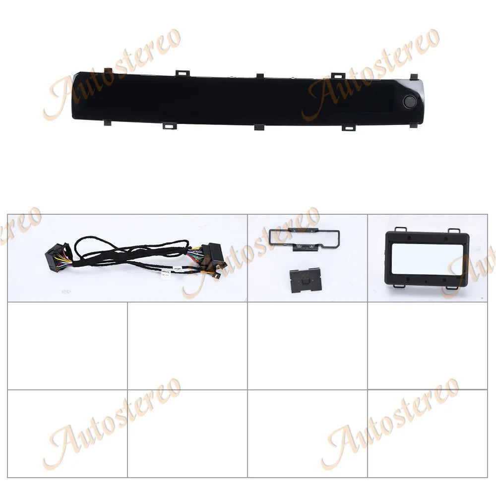 Car Passanger Screen for Audi A4 B9 A5 S4 S5 2016-2021 Multimedia Player Assistant Pilot S