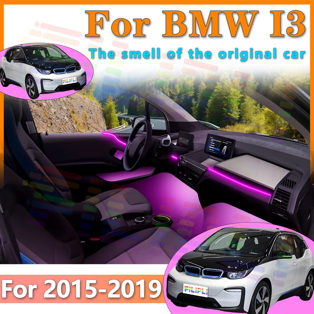 RGB - Ambient Light - for BMW G28 - App Control - Car Interior Lighting | AUTOKITSHOP