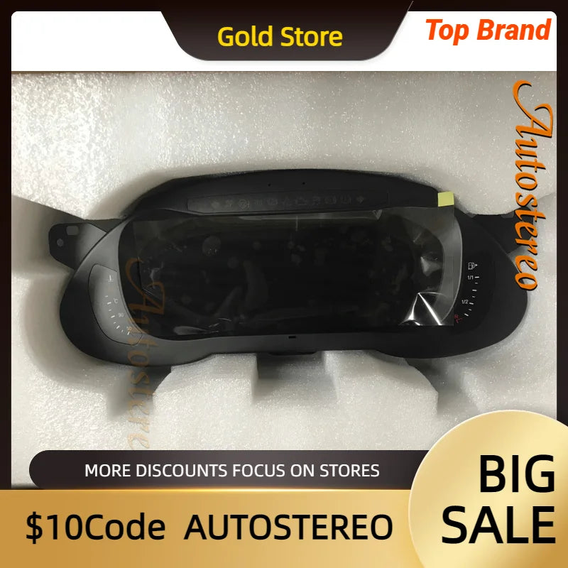 Car Digital Cluster Virtual Cockpit Carplay For Audi A4 A5 2009-2016 Multimedia Player Das