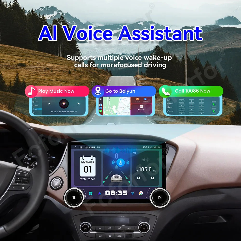 Generation 11.5 Inch Android 15 Advanced Elite Full HD Touch Wireless CarPlay GPS Navi Hea