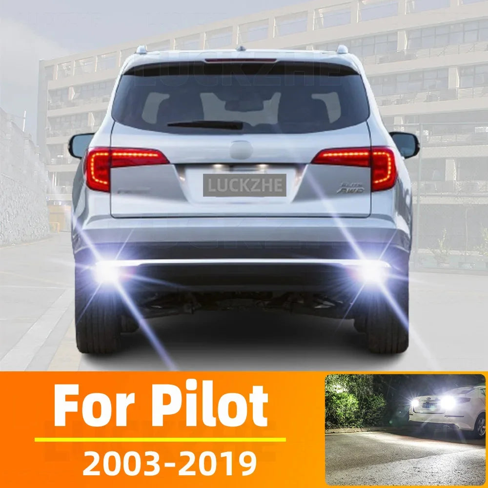 LED Interior Light Kit for Honda Pilot Accessories 2003-2019 - Canbus Dome Map Door Trunk Bulbs | AUTOKITSHOP