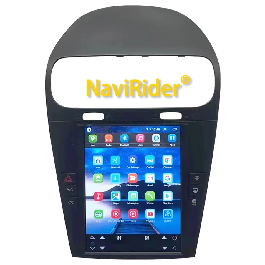 For Fiat Freemont Dodge Journey 2012-2020 Android 15 Touch Screen Multimedia Player GPS Na | AUTOKITSHOP