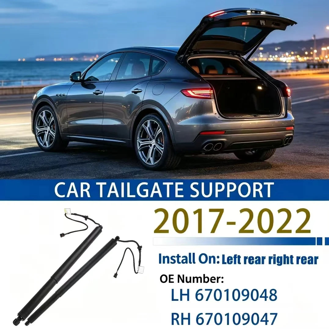 LH 670109048 RH 670109047 Trunk Liftgate support strut Rear Tailgate Power Lift Support Fo | AUTOKITSHOP