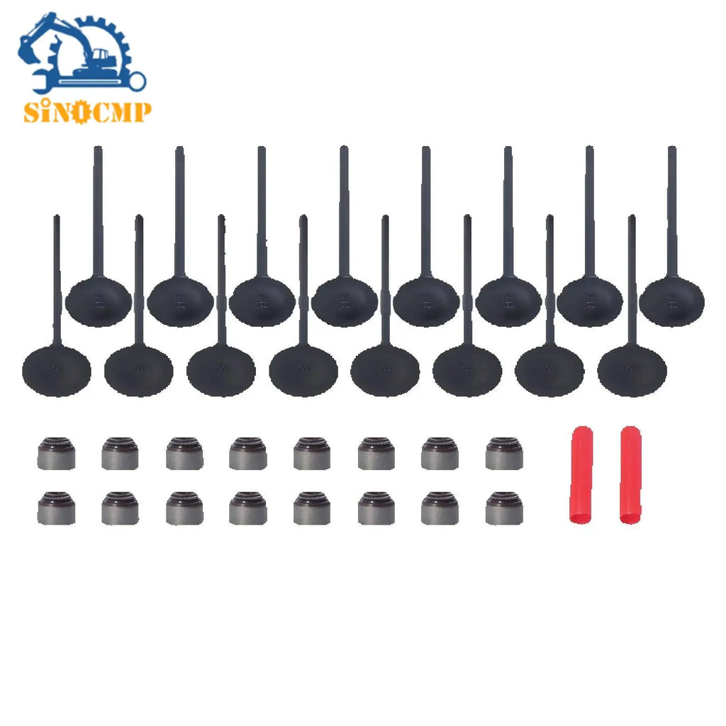 Valve Kit 14711-RNA-A00 14721-P2A-000 FOR Honda Civic 2006-2011 R18A1 1.8L Car Accessories