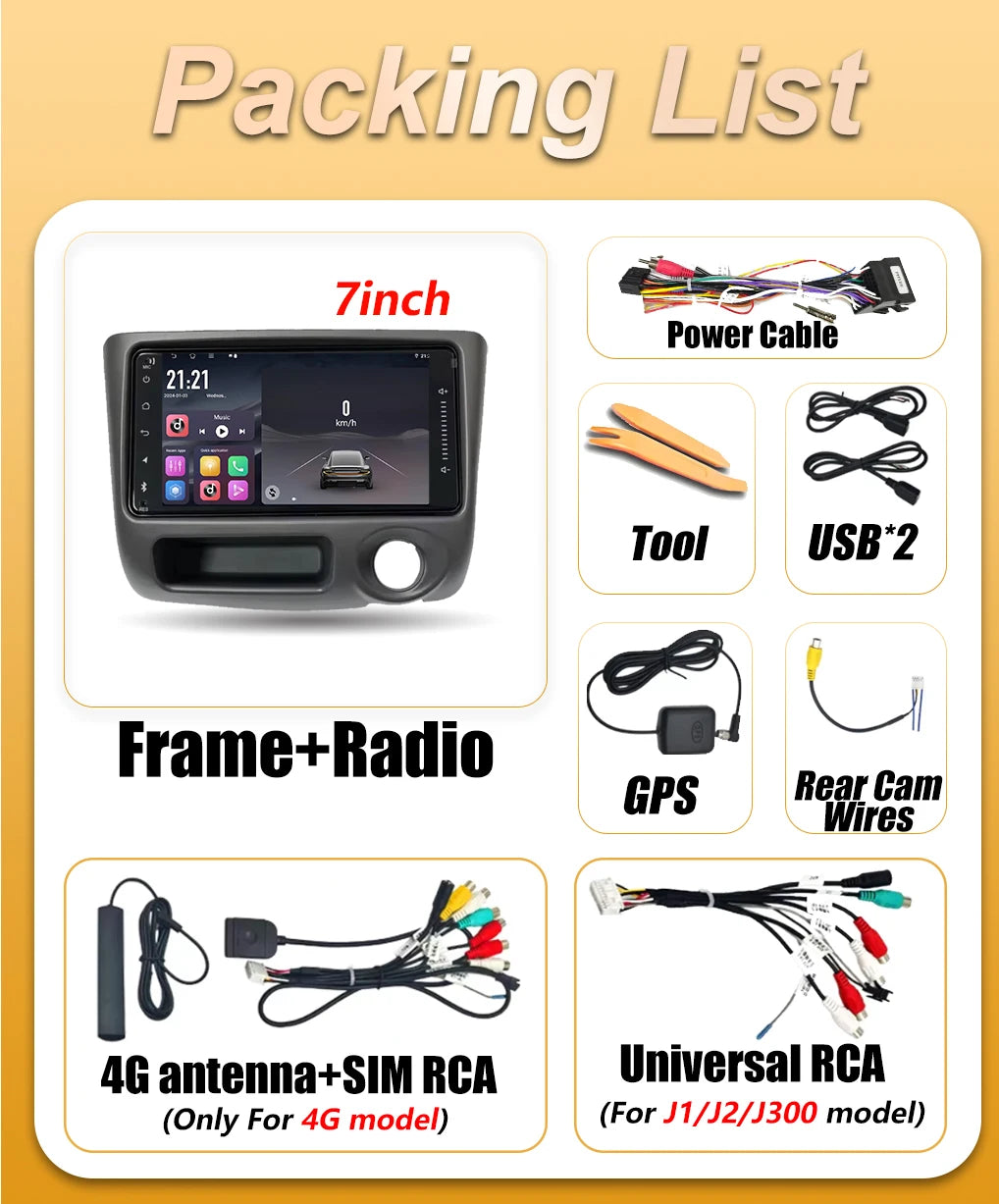 Android Auto Car Radio For Toyota Vitz XP10 Yaris Platz Echo 1999 2000 2001 2002 2003 2004 | AUTOKITSHOP