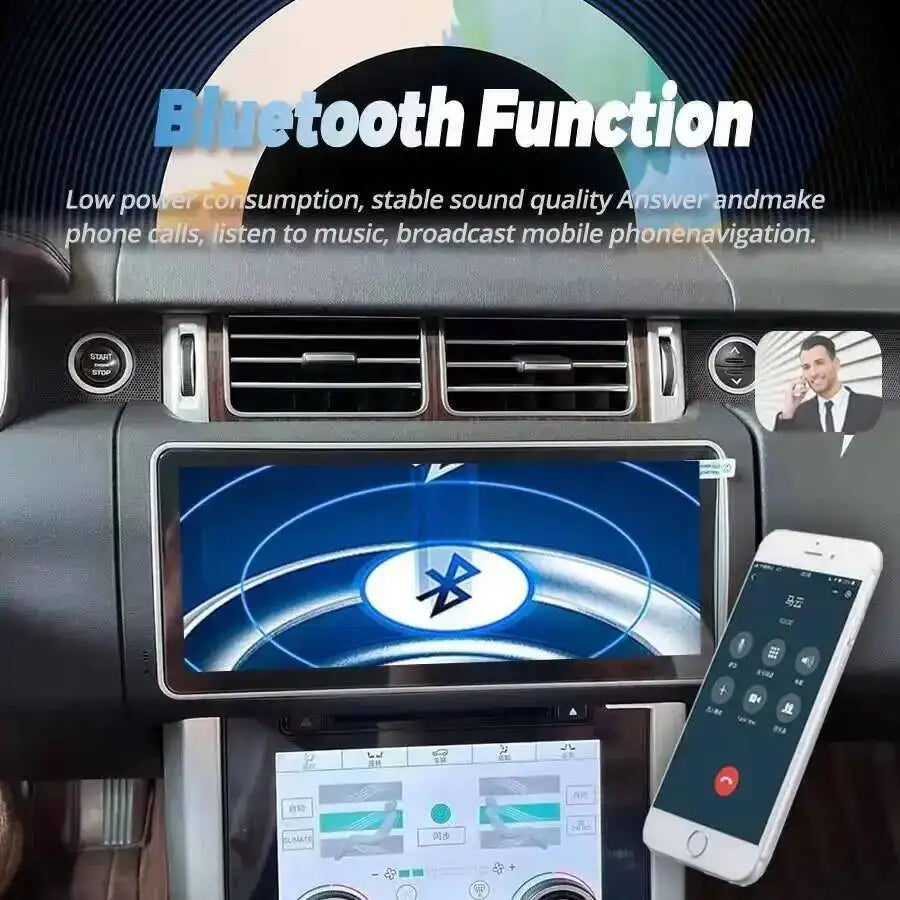 For Land Rover Sport L494 Vogue L405 2013-2017 Car Multimedia Video PlayerAuto DSP 12.3" N