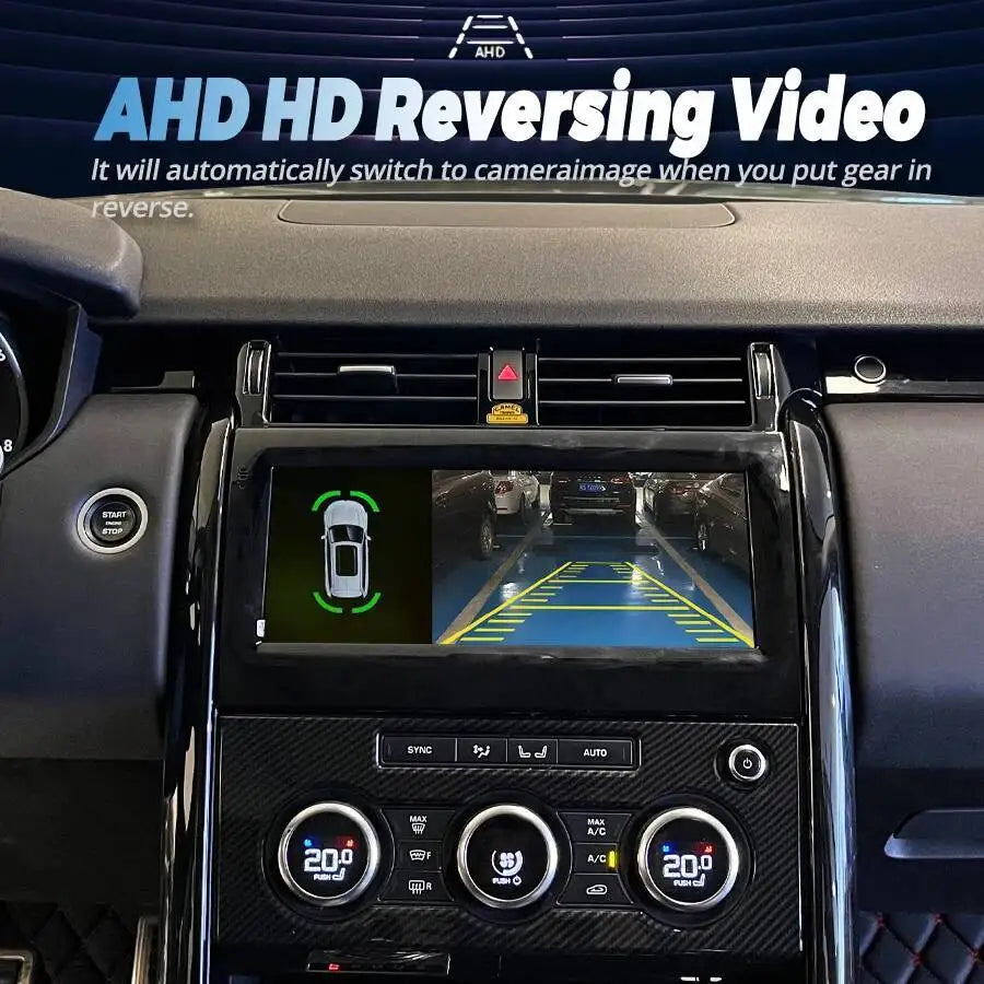 Navirider Android 15 Car Qled Screen For Land Rover Discovery 5 2013-2019 Car Multimedia V