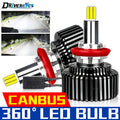 5800W H11 LED H7 H4 Headlights Canbus H1 9005 9006 HB3 HB4 9012 HIR2 H8 H9 6000K Turbo 800